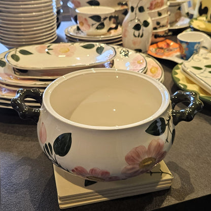 Villeroy & Boch Wildrose: Terrine / Schüssel mit Deckel ohne Deckel - mittel