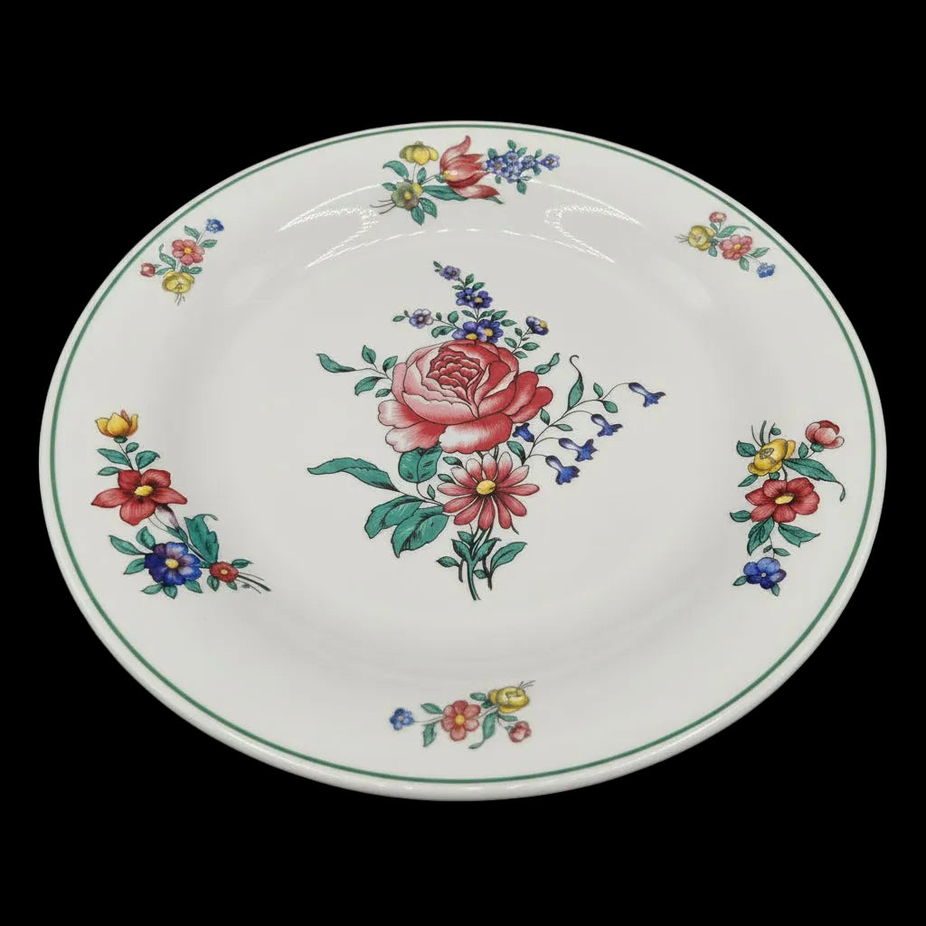 Villeroy & boch Alt Lothringen: Speiseteller / flacher Teller - Rose