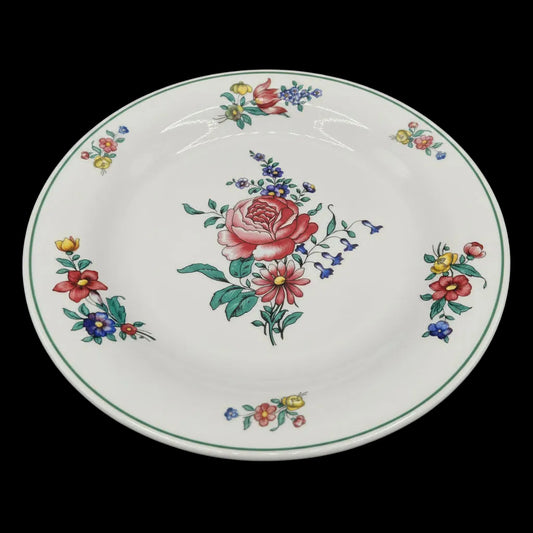 Villeroy & boch Alt Lothringen: Speiseteller / flacher Teller - Rose