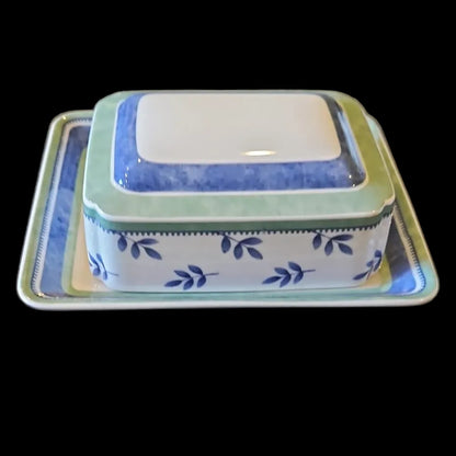 Villeroy & Boch Switch 3: Butterdose, zweiteilig