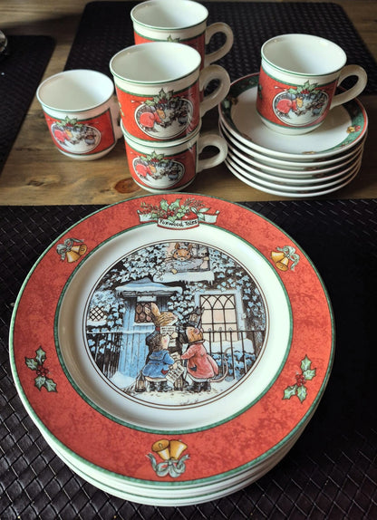 Villeroy & Boch Foxwood Tales Christmas: Kuchenteller / Frühstücksteller (7121048273033)