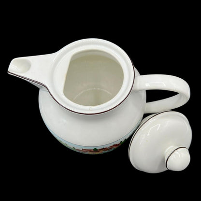 Villeroy & Boch Naif: Teekanne / Kanne