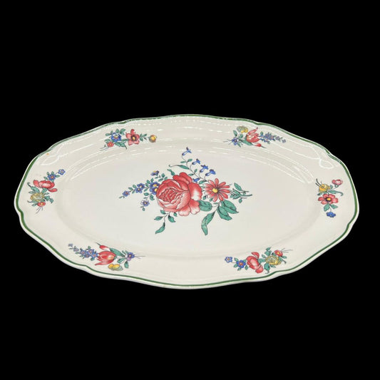 Villeroy & Boch Alt Strassburg: Fleischplatte / Platte - Rose