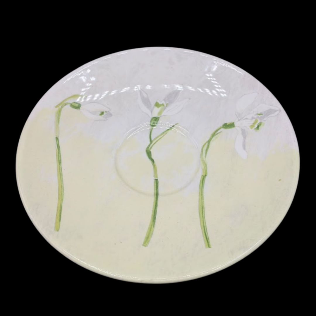 Gien France Alice: Unterteller / Untertasse - 18,5 cm