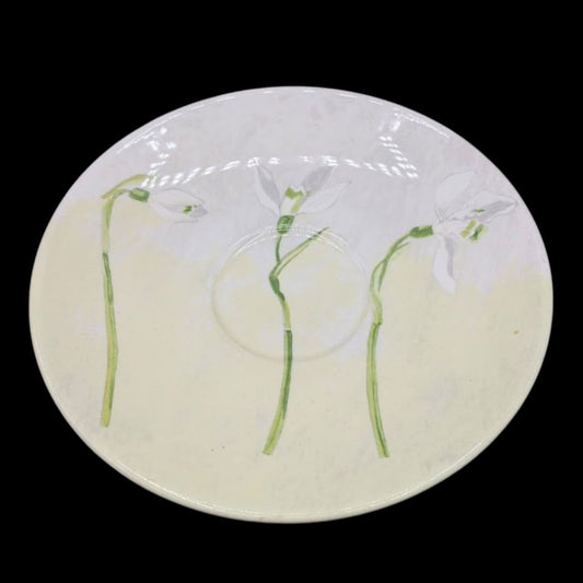 Gien France Alice: Unterteller / Untertasse - 18,5 cm