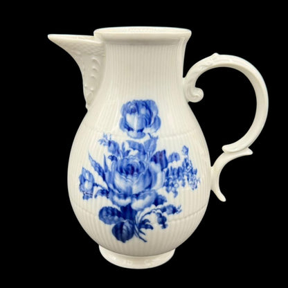 Heinrich / Höchst Residenz "Blaue Rose": Kaffeekanne / Kanne für Kaffee ohne Deckel