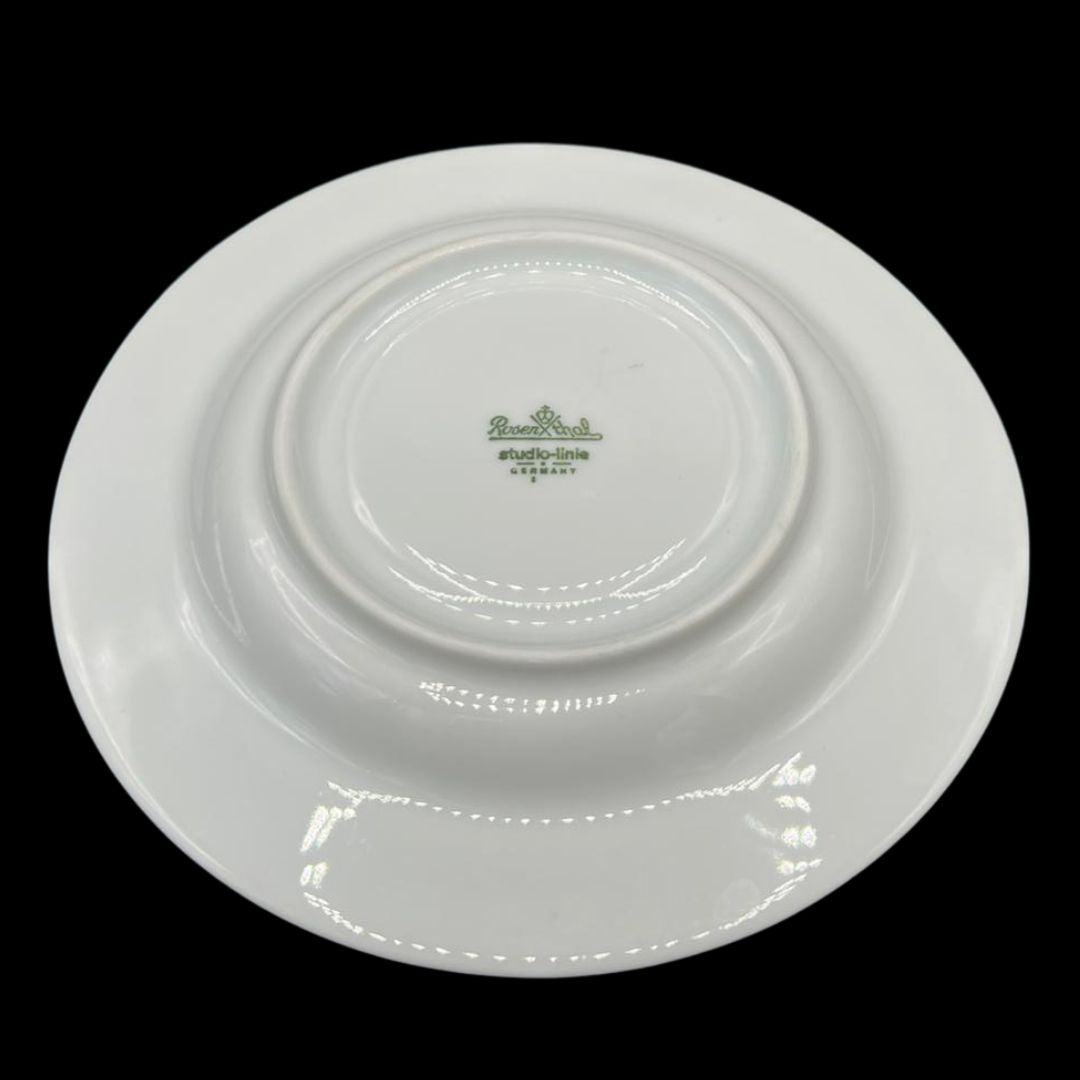 Rosenthal Il Faro Finestra: Unterteller / Untertasse für Teetasse - 15,5 cm