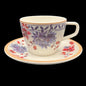 Villeroy & Boch Artesano Provencal Lavendel: Kaffeetasse / Tasse mit Unterteller - neuwertig (7120830890121)