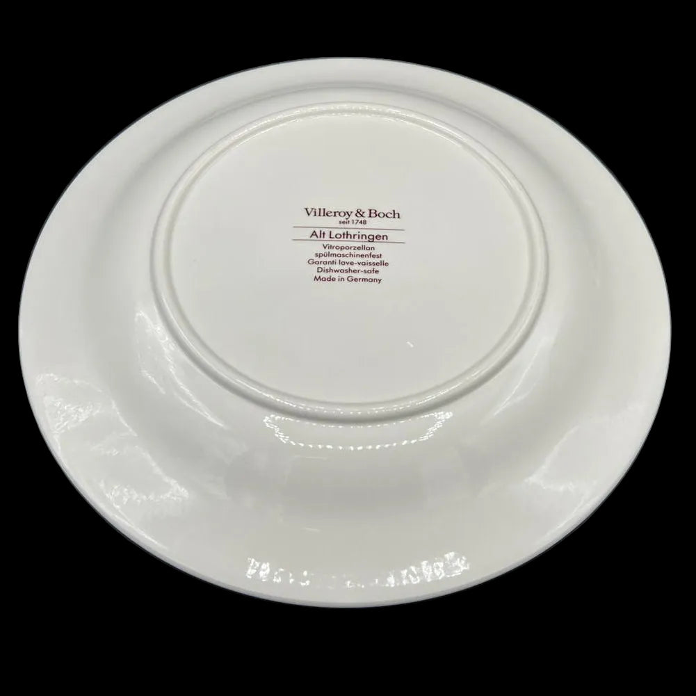 Villeroy & boch Alt Lothringen: Speiseteller / flacher Teller - Rose