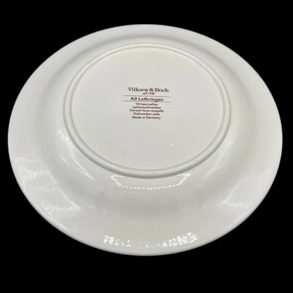 Villeroy & boch Alt Lothringen: Speiseteller / flacher Teller - Rose