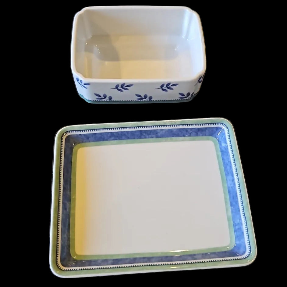 Villeroy & Boch Switch 3: Butterdose, zweiteilig