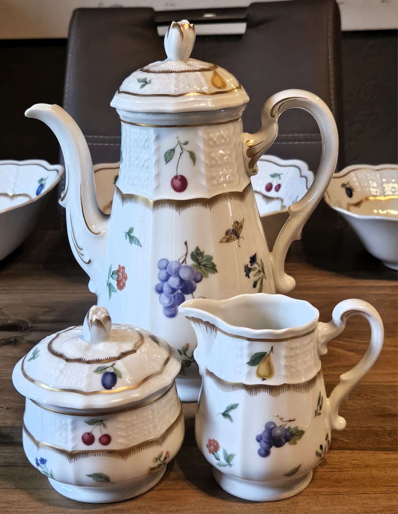 Villeroy & Boch Heinrich Bel Campo: Kaffeekanne / Kanne (9123425911108)