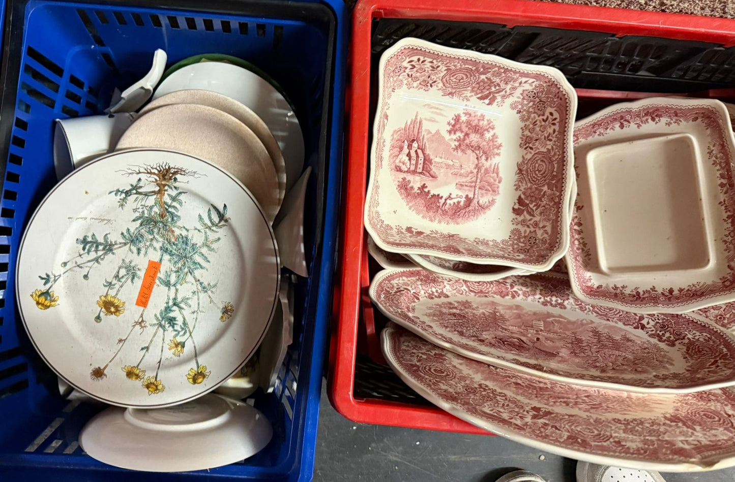 Scherbenkiste – Porzellan zum Basteln (Paket bis 5 kg)