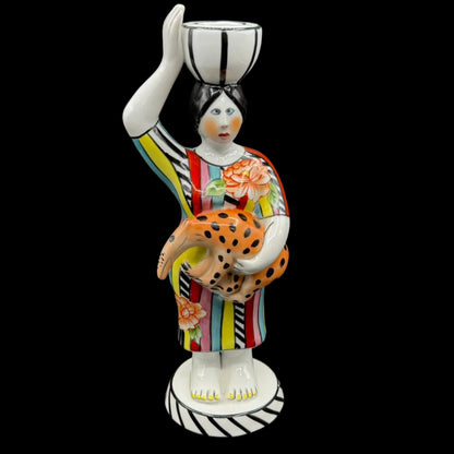 Villeroy & Boch Wonderful World Ipanema: Kerzenständer / Leuchter (weiblich)