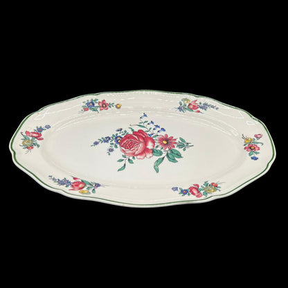 Villeroy & Boch Alt Strassburg: Fleischplatte / Platte - Rose