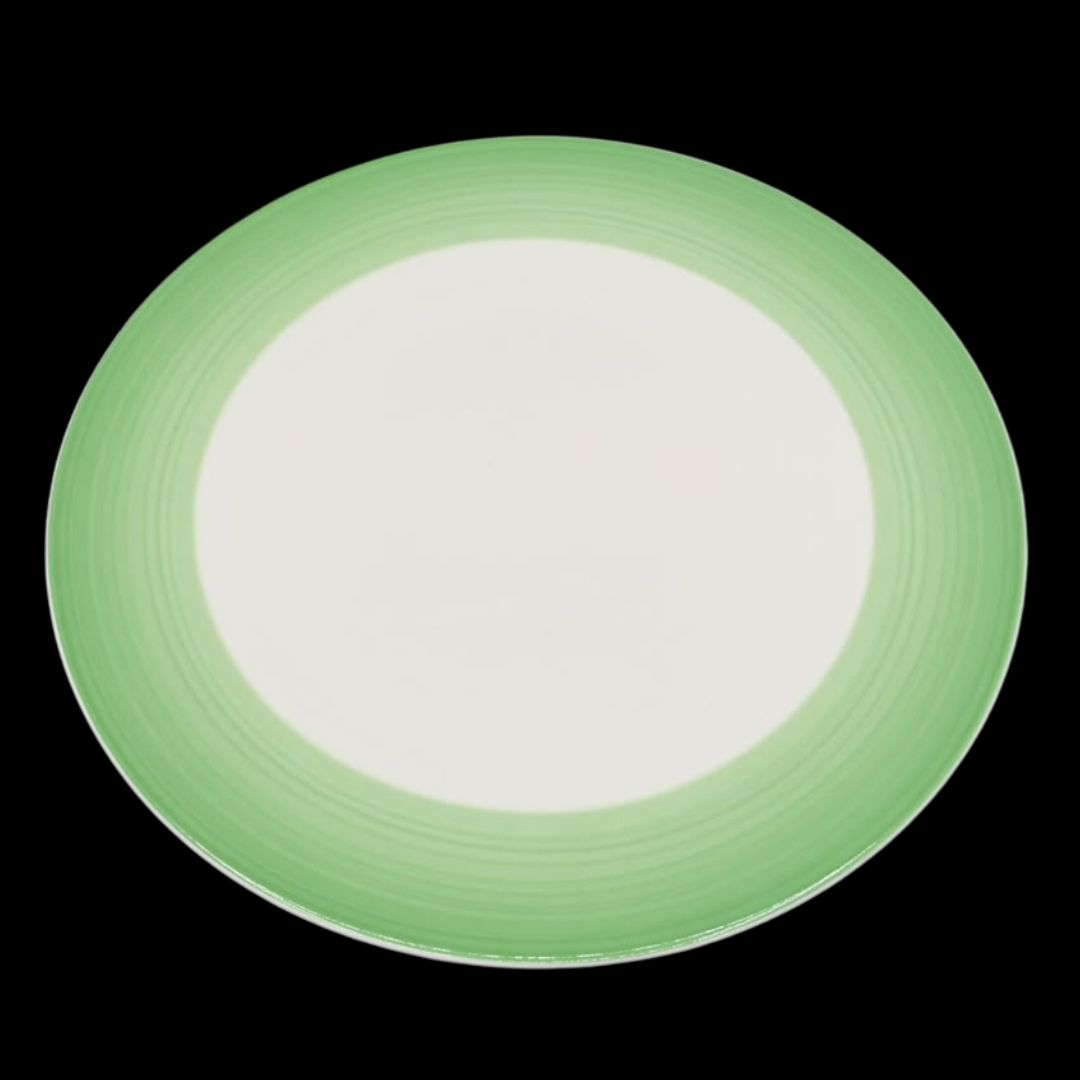 Villeroy & Boch Colourful Life Grün / Green: Speiseteller / flacher Teller