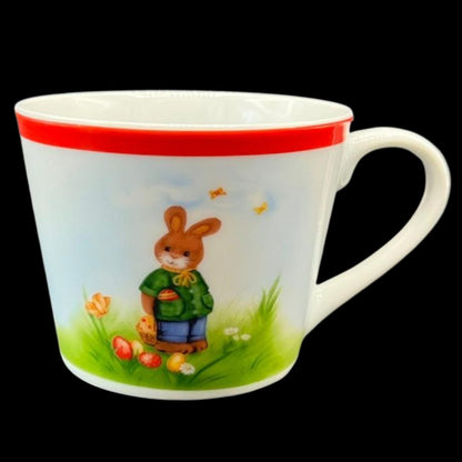 Schloss Schönbrunn Qualitätsporzellan: Kaffeetasse / Tasse - Ostergeschirr