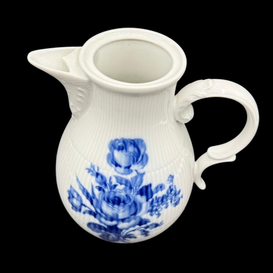 Heinrich / Höchst Residenz "Blaue Rose": Kaffeekanne / Kanne für Kaffee ohne Deckel