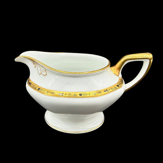 Rosenthal Selb-Bavaria Golddekor Corona: Milchkännchen