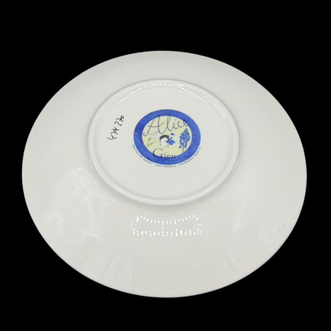 Gien France Alice: Unterteller / Untertasse - 18,5 cm