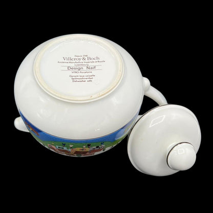 Villeroy & Boch Naif: Teekanne / Kanne