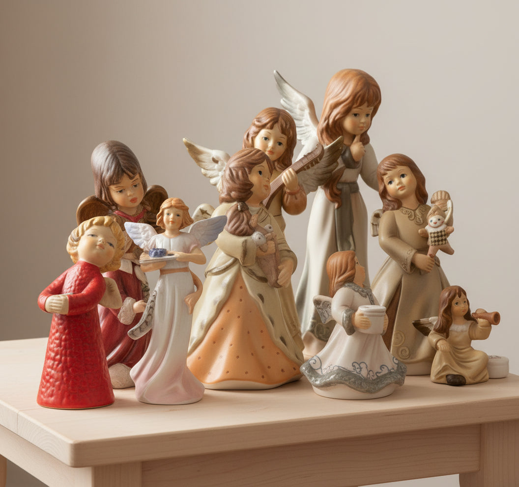 Goebel: Engel / Weihnachtsengel mit Laute