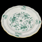 Meissen indisch grün reich: Kuchenteller / Frühstücksteller (9600975372612)