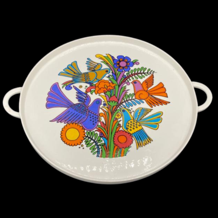 Villeroy & Boch Acapulco: Tortenplatte / Platte mit Griff (8487612547396)