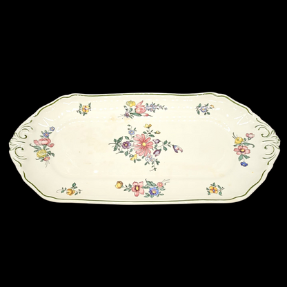 Villeroy & Boch Alt Strassburg: Königskuchenplatte / Stollenplatte Gänseblümchen (8862211375428)