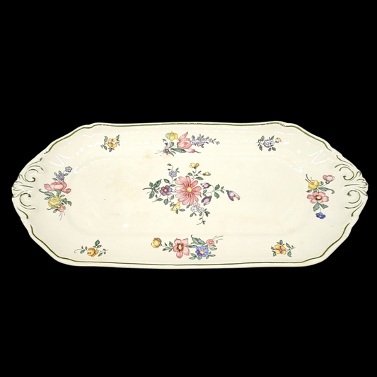 Villeroy & Boch Alt Strassburg: Königskuchenplatte / Stollenplatte Gänseblümchen (8862211375428)