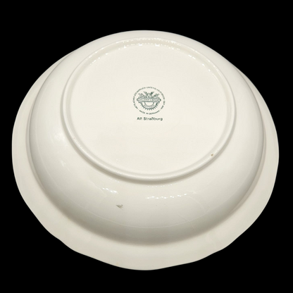 Villeroy & Boch Alt Strassburg: Schale / Schälchen / Schüssel - 27,5 cm Strohblume (8862265770308)