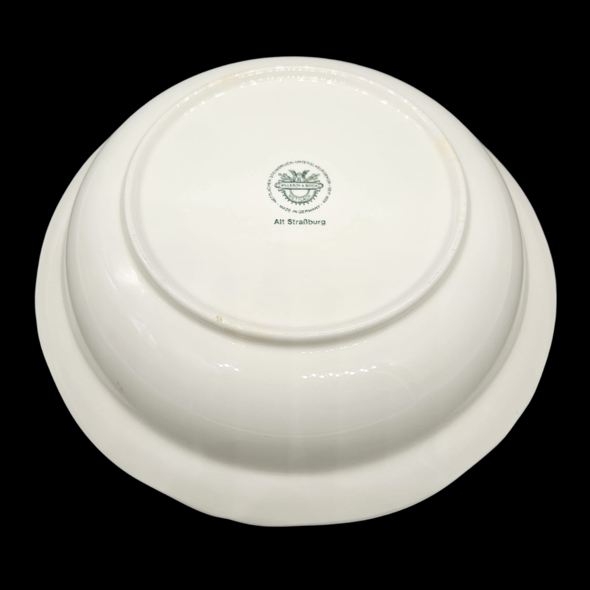 Villeroy & Boch Alt Strassburg: Schale / Schälchen / Schüssel - 27,5 cm Tulpe (8862262198596)