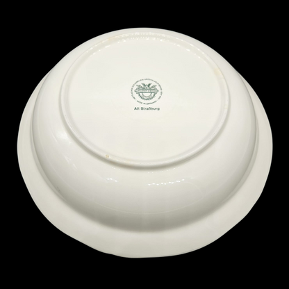 Villeroy & Boch Alt Strassburg: Schale / Schälchen / Schüssel - 27,5 cm Tulpe (8862262198596)