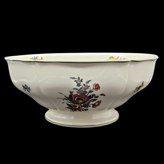 Villeroy & Boch Alt Strassburg: Schüssel mit Fuss - 26,5 cm (Verfärbung Stellfläche) (8862310367556)