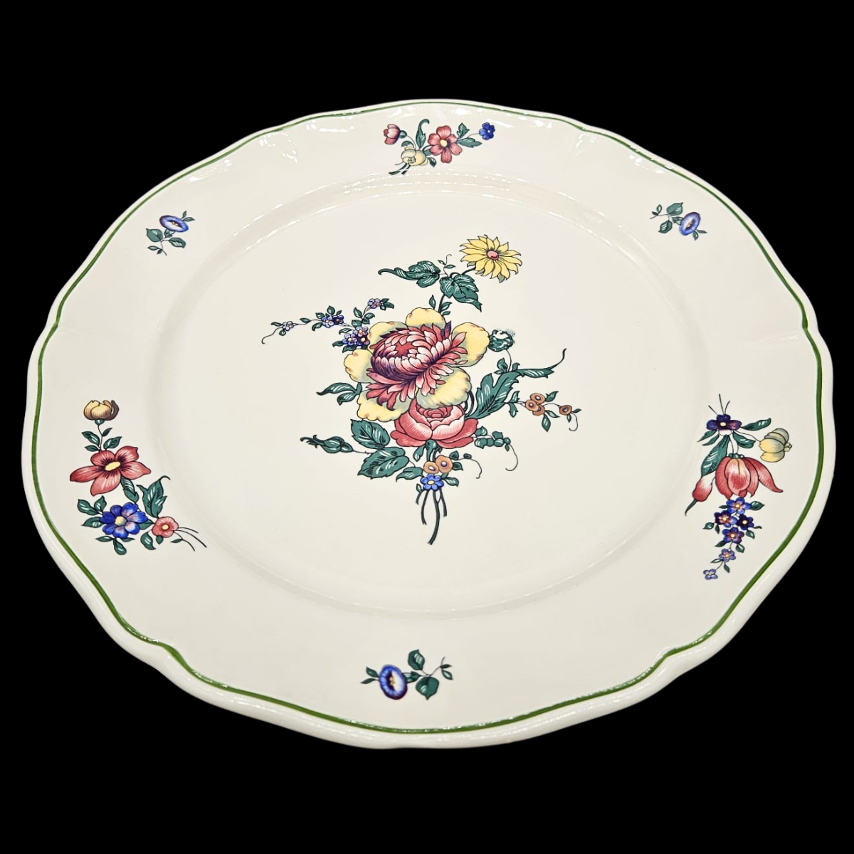 Villeroy & Boch Alt Strassburg: Speiseteller / flacher Teller - Strohblume 26,5 cm (8862059626820)