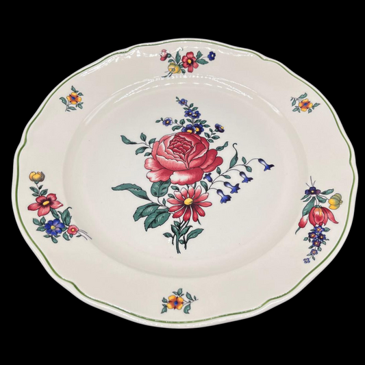 Villeroy & Boch Alt Strassburg: Speiseteller / flacher Teller - Rose 25 cm (7120820240521)