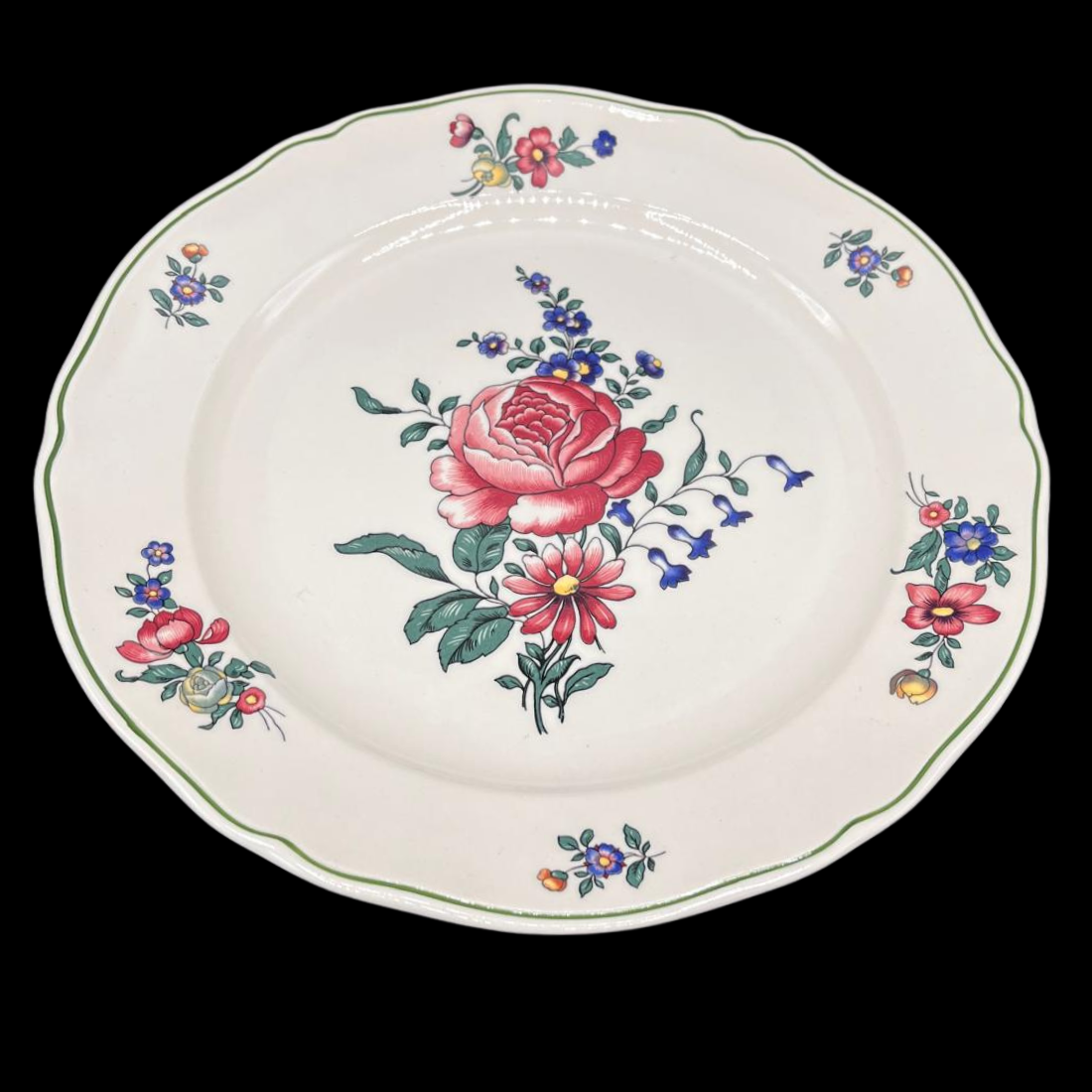Villeroy & Boch Alt Strassburg: Speiseteller / flacher Teller - Rose 25 cm (7120820240521)