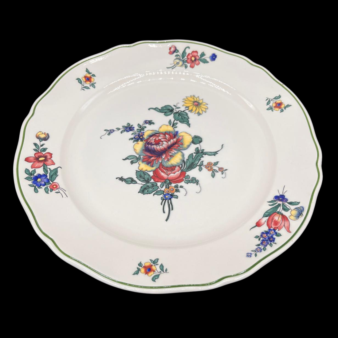 Villeroy & Boch Alt Strassburg: Speiseteller / flacher Teller - Strohblume 25 cm (7120820306057)