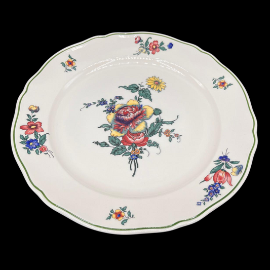 Villeroy & Boch Alt Strassburg: Speiseteller / flacher Teller - Strohblume 25 cm (7120820306057)