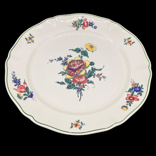 Villeroy & Boch Alt Strassburg: Speiseteller / flacher Teller - Strohblume 27 cm (7120819650697)