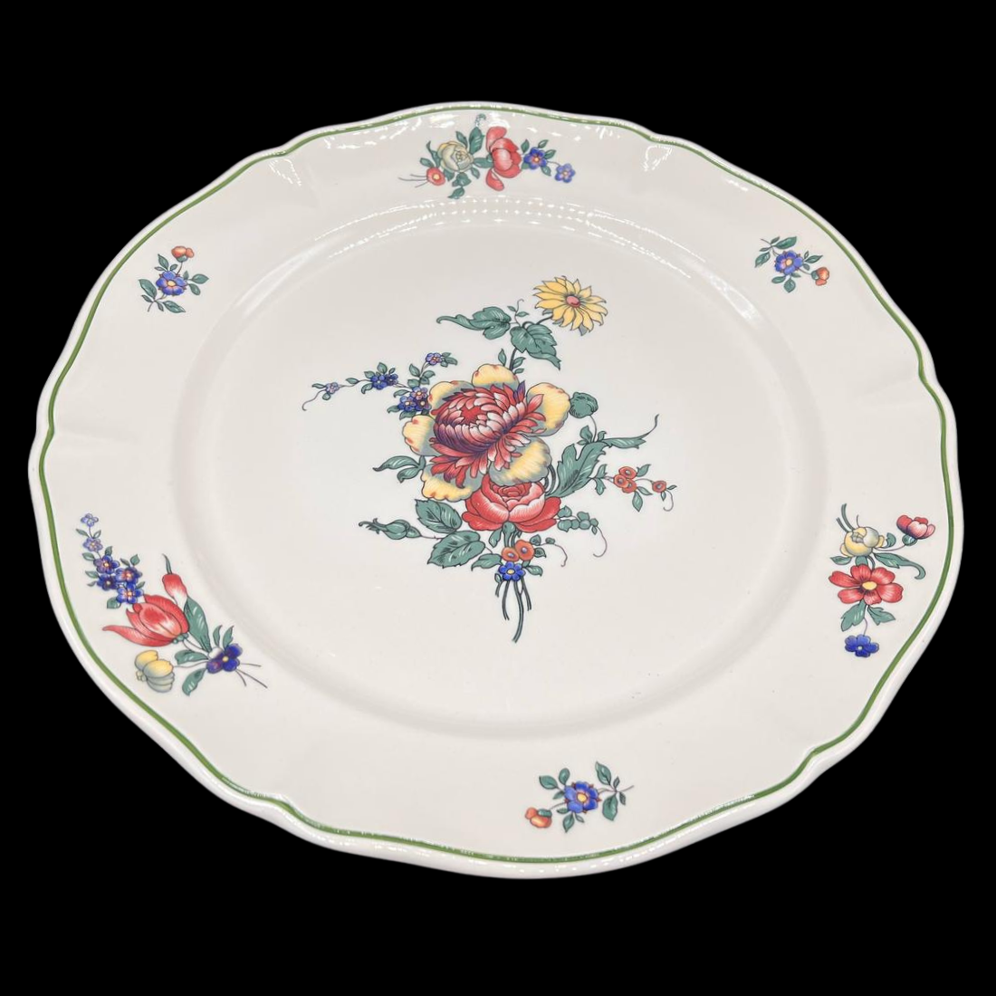 Villeroy & Boch Alt Strassburg: Speiseteller / flacher Teller - Strohblume 27 cm (7120819650697)