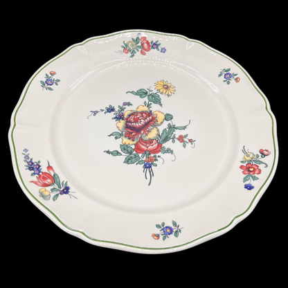 Villeroy & Boch Alt Strassburg: Speiseteller / flacher Teller - Strohblume 27 cm (7120819650697)