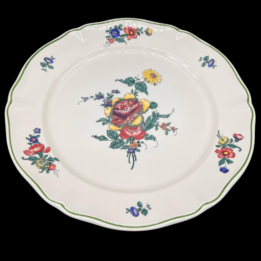 Villeroy & Boch Alt Strassburg: Speiseteller / flacher Teller - Strohblume 27 cm (7120819650697)