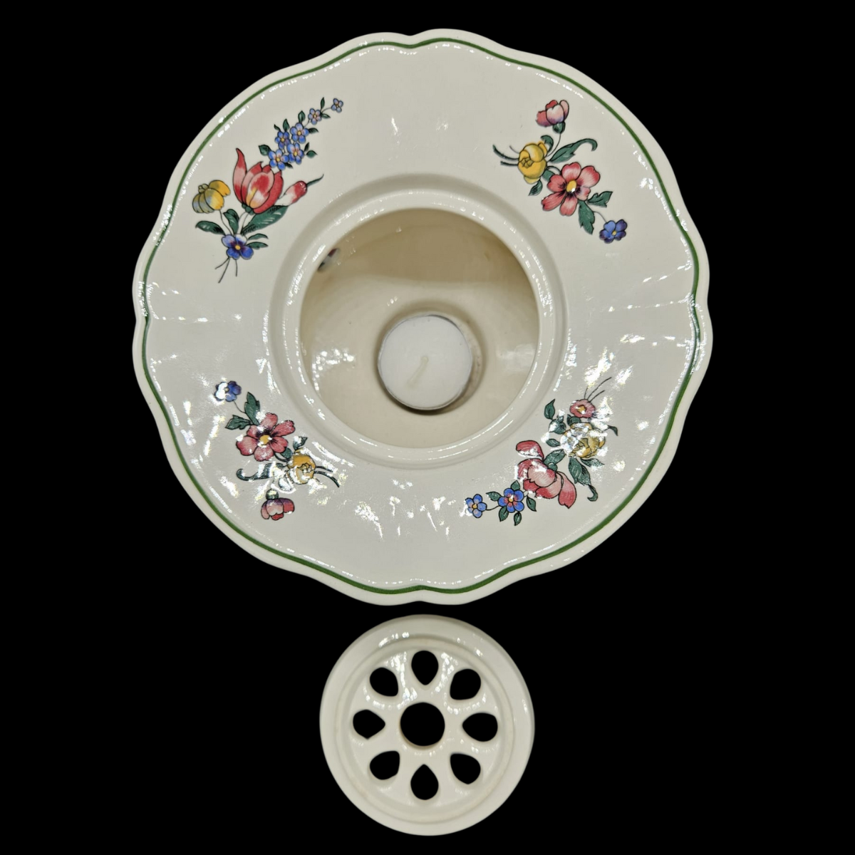 Villeroy & Boch Alt Strassburg: Stövchen / Rechaud (8861943955780)