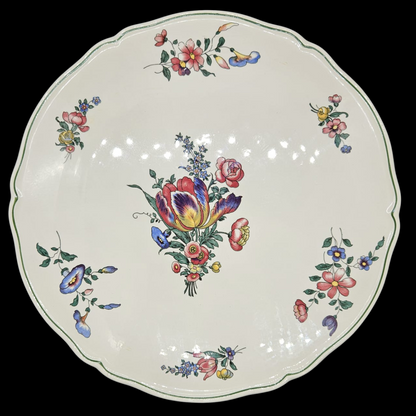 Villeroy & Boch Alt Strassburg: Tortenplatte / Kuchenplatte / runde Platte Tulpe (8862285857092)