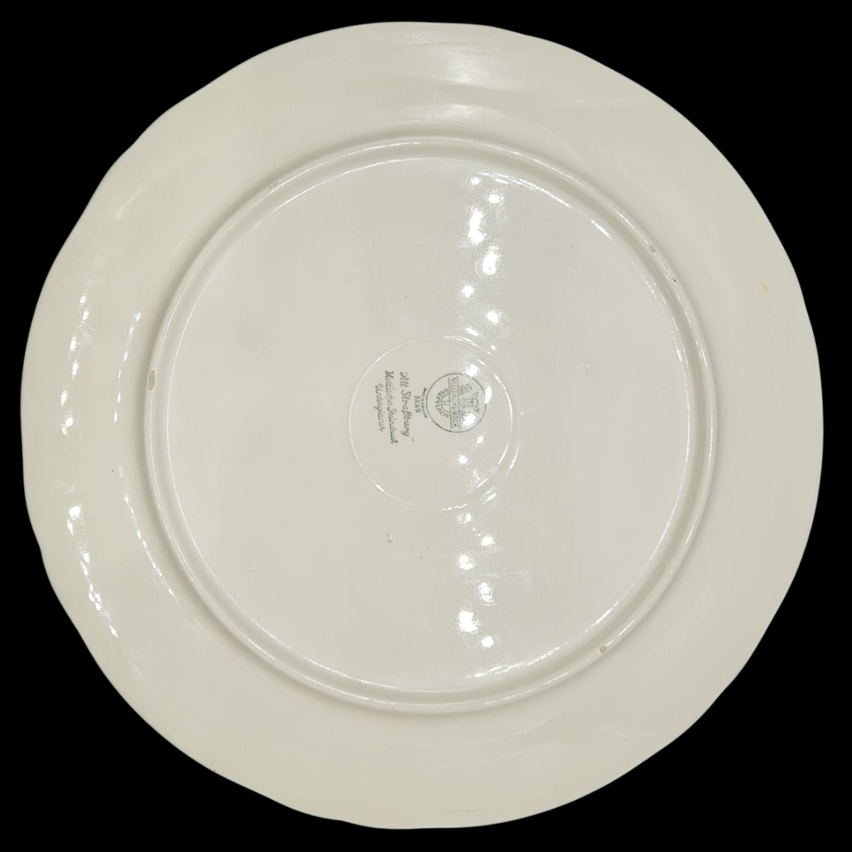 Villeroy & Boch Alt Strassburg: Tortenplatte / Kuchenplatte / runde Platte Tulpe (8862285857092)