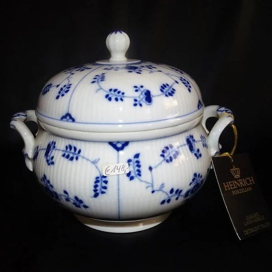 Höchst Residenz Amalienburg: Suppenterrine / Terrine - neu (7120892002441)