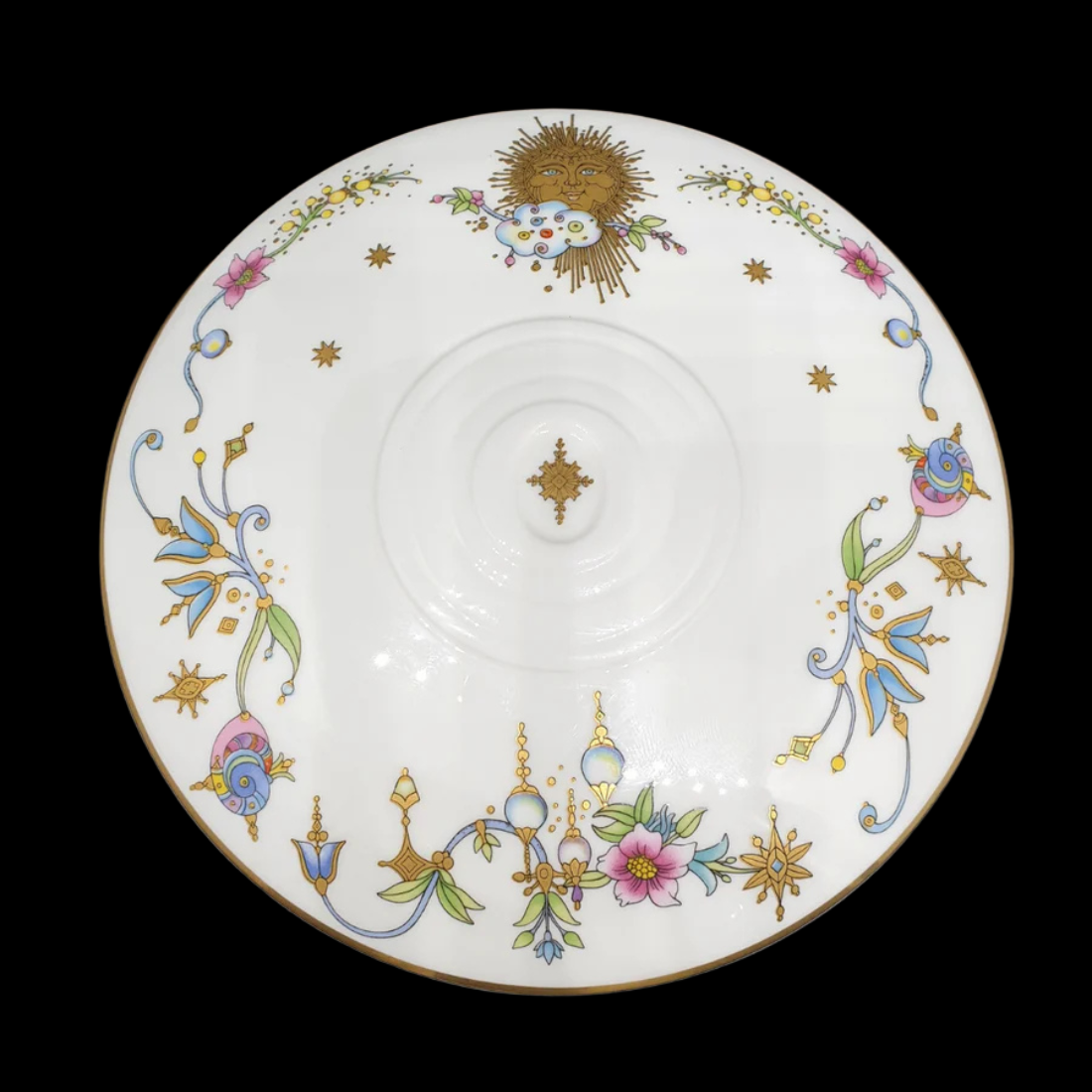 Villeroy & Boch Arabian Fantasy: Bonboniere / Porzellandose / Deckeldose - neu mit OVP (7121084317833)