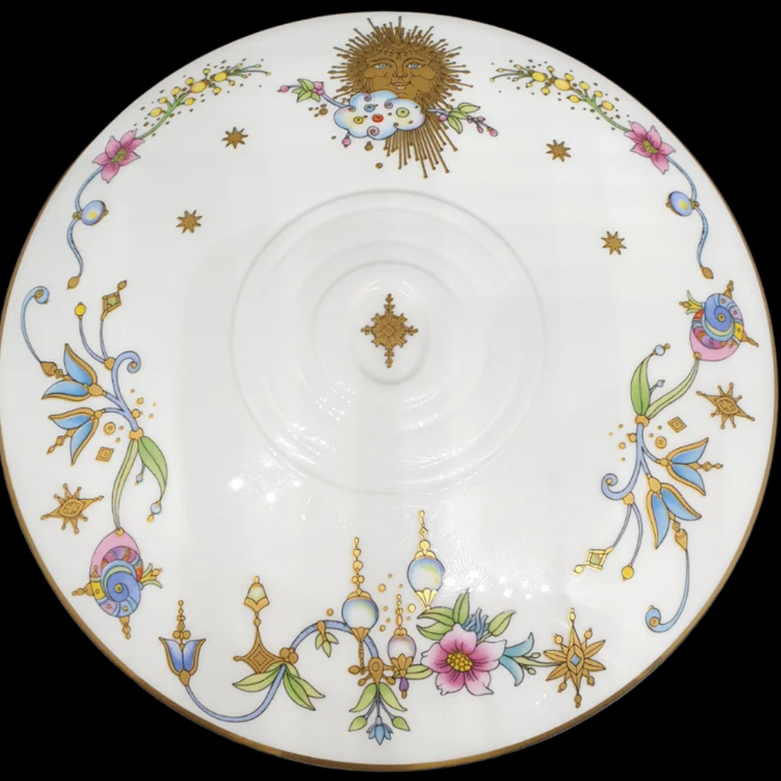 Villeroy & Boch Arabian Fantasy: Bonboniere / Porzellandose / Deckeldose - neu mit OVP (7121084317833)