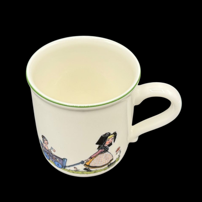 Villeroy & Boch Hansi: Henkelbecher / Kaffeebecher (15204797120836)